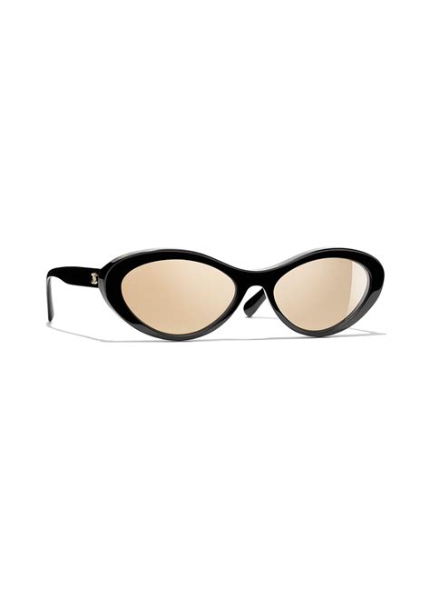 chanel oval cat eye sunglasses|Chanel glasses with magnetic sunglasses.